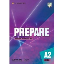 Prepare! Updated 2nd Edition Level 2 WB with Digital Pack