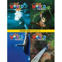 Our World 2nd Edition 1-3 Phonics and ABC Teacher's Guide with Audio CD