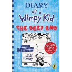 Diary of a Wimpy Kid Book15: The Deep End [Paperback]