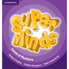 Super Minds 6 Posters (10)