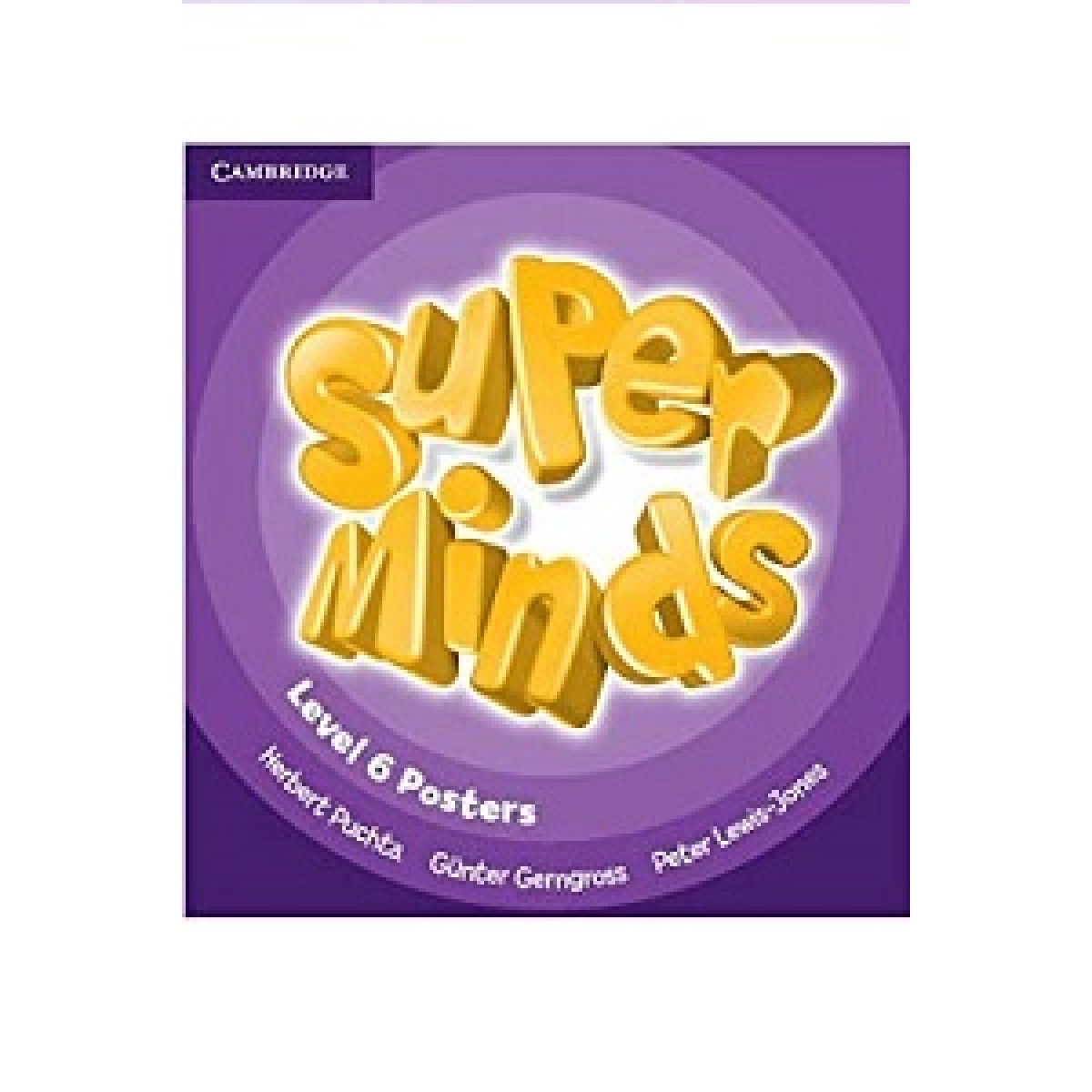 Super Minds 6 Posters (10)