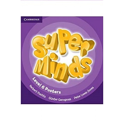 Super Minds 6 Posters (10)