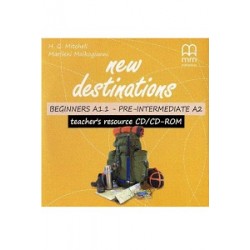 New Destinations Beginner-Pre-Intermediate TRP CD/CD-ROM
