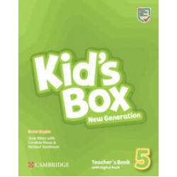 Kid's Box New Generation 5 Teacher's Book with Digital Pack