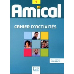 Amical 1 Cahier d`activities + CD audio