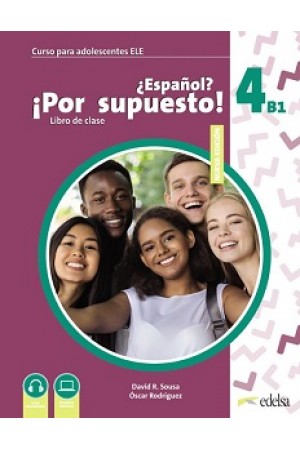 Espanol Por supuesto Nuevo 4 (B1) Libro Del Alumno