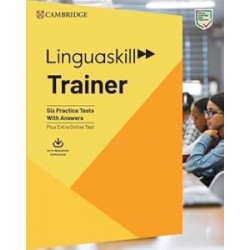 Trainer Linguaskill Trainer B1 to C1 with Answers with Downloadable Audio (For Trainer Pack)