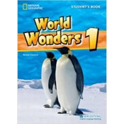 World Wonders 1 SB with Audio CD
