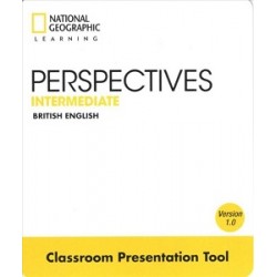 TED Talks: Perspectives Intermediate Classroom Presentation Tool USB (електронний носій)