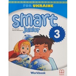 Smart Junior for UKRAINE НУШ 3 Workbook with QR code