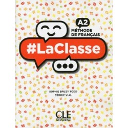 LaClasse - Niveau A2 - Livre de l'élève + DVD-Rom