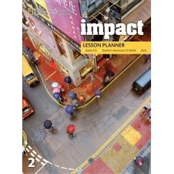 Impact 2 Lesson Planner + Audio CD + TRCD + DVD
