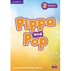 Pippa and Pop 2 Flashcards British English (pack of 92)