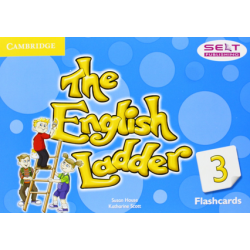 English Ladder Level 3 Flashcards (Pack of 104)