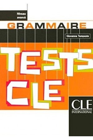 Tests CLE Grammaire Avance