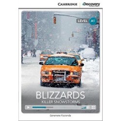 CDIR A1 Blizzards: Killer Snowstorms (Book with Online Access)