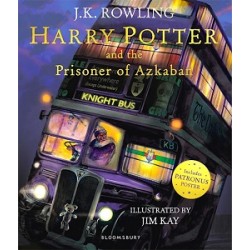Harry Potter 3 Prisoner of Azkaban Illustrated Edition [Paperback]
