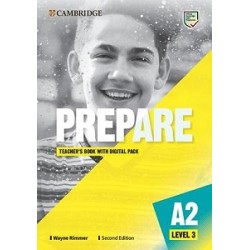 Prepare! Updated 2nd Edition Level 3 TB with Digital Pack
