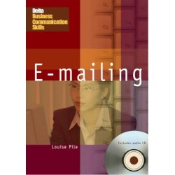 Delta Business Communication Skills: E-mailing Book with Audio CD