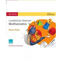 Cambridge Primary Mathematics 2 Games Book with CD-ROM 