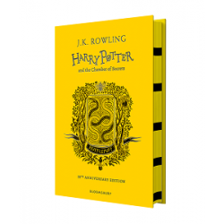 Harry Potter 2 Chamber of Secrets - Hufflepuff Edition [Hardcover]
