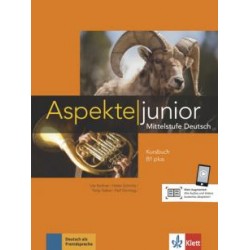 Aspekte junior B1+ Підручник