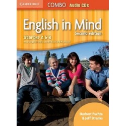English in Mind Combo 2nd Edition Starter A and B Audio CDs (3) 
