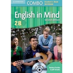 English in Mind Combo 2nd Edition 2B SB+WB with DVD-ROM 