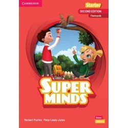 Super Minds  2nd Edition Starter Flashcards British English (pack of 146)