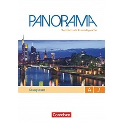 Panorama A2 Ubungsbuch mit CD