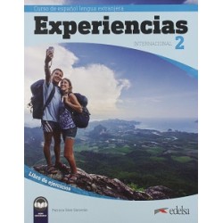 Experiencias Internacional A2. Libro de ejercicios + audio descargable