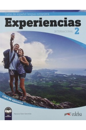 Experiencias Internacional A2. Libro de ejercicios + audio descargable