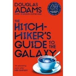 Hitchhiker's Guide Book#1: Hitchhiker's Guide to the Galaxy, The (Anniversary Edition)