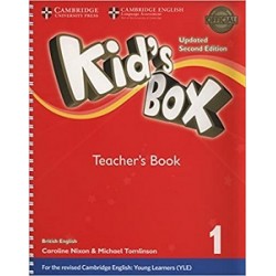 Kid's Box Updated 2nd Edition 1 Teacher's Book 