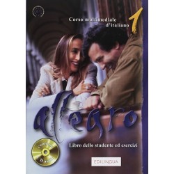 Allegro 1 Libro dello studente ed esercizi + CD audio