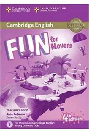Fun for 4th Edition Movers Teacher’s Book with Downloadable Audio
