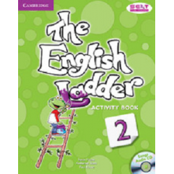 English Ladder Level 2 Activity Book with Songs Audio CD