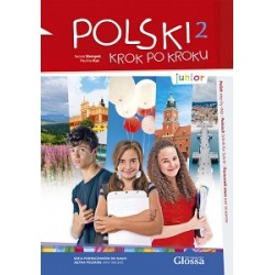 Polski, krok po kroku Junior 2 Podręcznik + kod dostępy