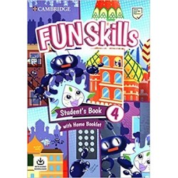 Fun Skills Level 4 SB with Home Booklet and Downloadable Audio