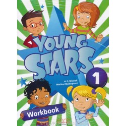 Young Stars 1 Workbook with CD
