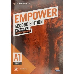 Cambridge English Empower 2nd Ed A1 Starter WB without Answers