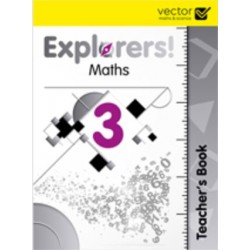 Explorers! Maths 3 TB