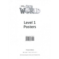 Our World  1 Poster Set  