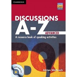 Discussions A-Z Advanced  Book with Audio CD