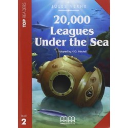 TR2 20,000 Leagues Under the Sea Elementary Book with CD