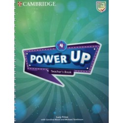 Power Up Level 4 Teacher's Book