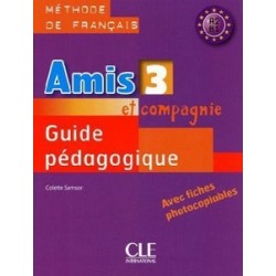 Amis et compagnie 3 Guide pedagogique