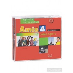 Amis et compagnie 4 Аудіо Компакт-Диск
