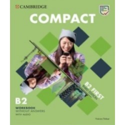 Compact First 3 Ed Workbook without Answers