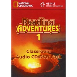 Reading Adventures 1 Audio CD/DVD Pack